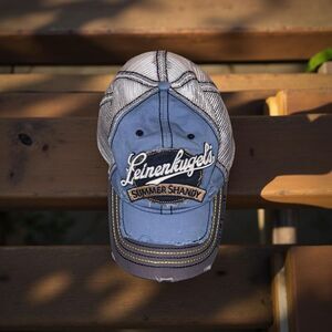 Leinenkugel Orville Factory Distressed Trucker SnapBack Hat